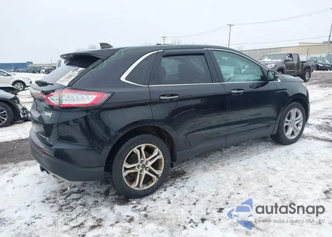 2016 Ford Edge Titanium из США, поврежденный, VIN 2FMPK4K88GBB22192
